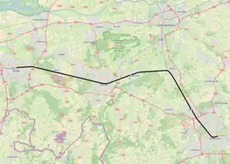 Image illustrative de l’article Ligne de Bréda à Eindhoven