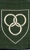 insigne des CJF -Brevet d'Éducation Physique 2e&nbsp;degré