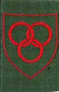 insigne des CJF -Brevet d'Éducation Physique 1er&nbsp;degré