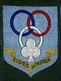 Insigne de l'École des Sports AUVERGNE.