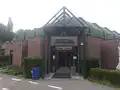 La salle omnisports d'Erpe-Mere, à Steenberg dans Bambrugge
