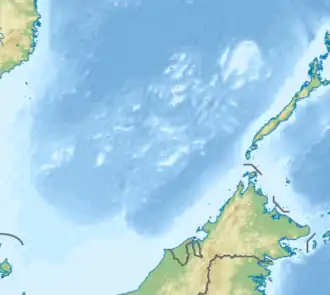 (Voir situation sur carte : îles Spratleys)