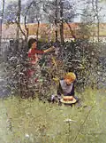 Spring, William Kennedy, 1882, Paisley Museum and Art Gallery