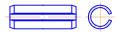 Goupille élastique