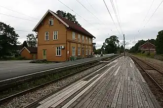 Image illustrative de l’article Gare de Spydeberg