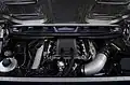 Le moteur de la Spyker C8 Aileron