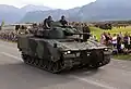 CV9030CH version export pour l'armée suisse du CV90 suédois.