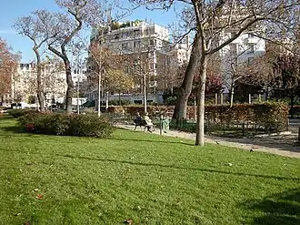 Image illustrative de l’article Square Georges-Méliès