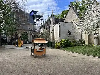 Le square André-Lefèvre.