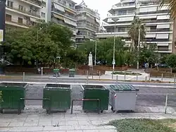 Place du quartier.