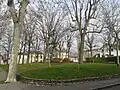 Parc Jean Bouin en décembre