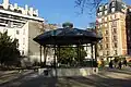 Le kiosque à musique.