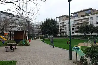Image illustrative de l’article Square des Chamaillards