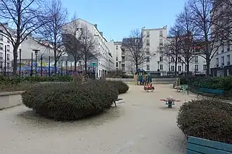 Image illustrative de l’article Square de l'Impasse-des-Jardiniers