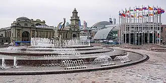 Image illustrative de l’article Place de l'Eurasie (Moscou)