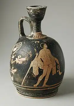 Type de lécythe de forme trapue.