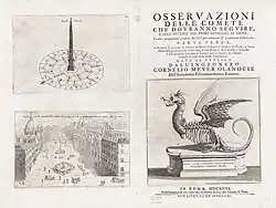 Squelette de dragon sur un piédestal - 1696