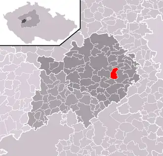 Localisation de Srbsko