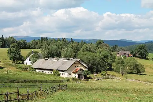 Hameau de Sedlo.