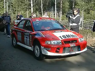 1998 Mitsubishi Lancer Evolution