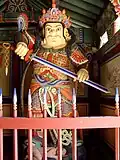 Une représentation coréenne au temple Ssangbong&nbsp;(en)