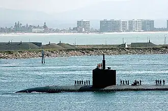 illustration de USS Jefferson City (SSN-759)