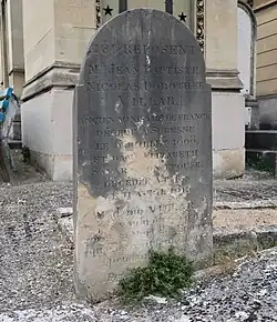 Stèle de Villar.