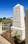 Stèle du 22 août 1944.