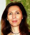 Stéphanie Gibaud, no 2 sur la liste.