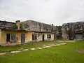 Vue sur un des bunker.