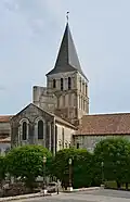 Le clocher vu du nord-est.