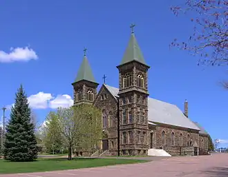 L'église Saint-Anselme de Dieppe (1840).