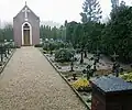 Cimetière des Pères à Saint-Arnold.
