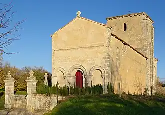 Église de La Chapelle.