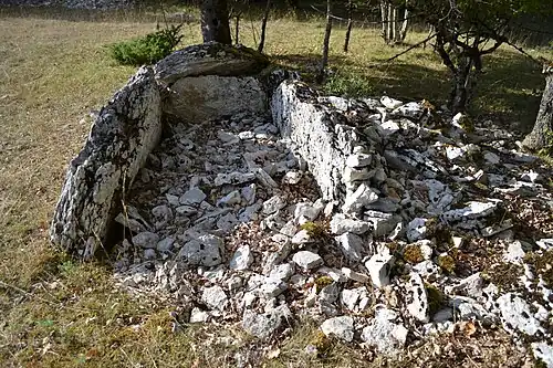 Dolmen de la Combe de Saule no&nbsp;3