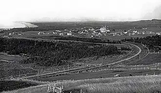 Saint-Jérôme vers 1903
