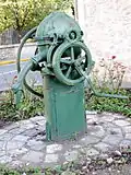 La pompe.