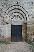 Saint-Pierre-de-Rhèdes - porte occidentale