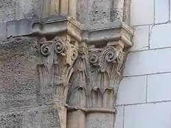 Chapiteaux sud-est.