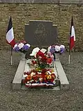 La tombe du Résistant inconnu.