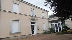 La mairie.