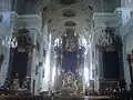 Intérieur de l'église