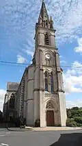 L'église.