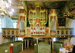 Orgue de l'église St Jacobi de Lüdingworth