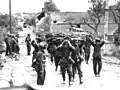 Reddition de soldats allemands le 21 août 1944.