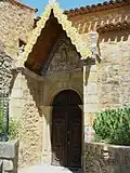 Entrée de l'église