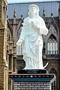 Statue de Sainte Philomène