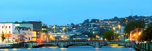 St Patrick's Bridge.