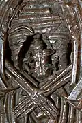 Tombe d'un prieur, église saint Zeno, Bad Reichenhall
