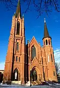 L’église St. Augustine